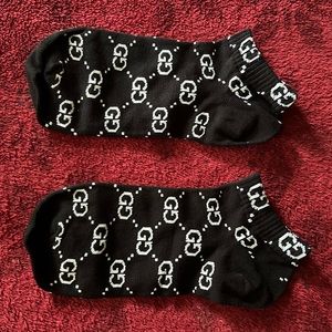 AUTHENTIC GUCCI ANKLE SOCKS